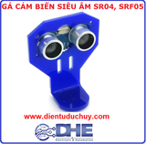 Gía đỡ, đế cảm biến siêu âm SR04, SRF05