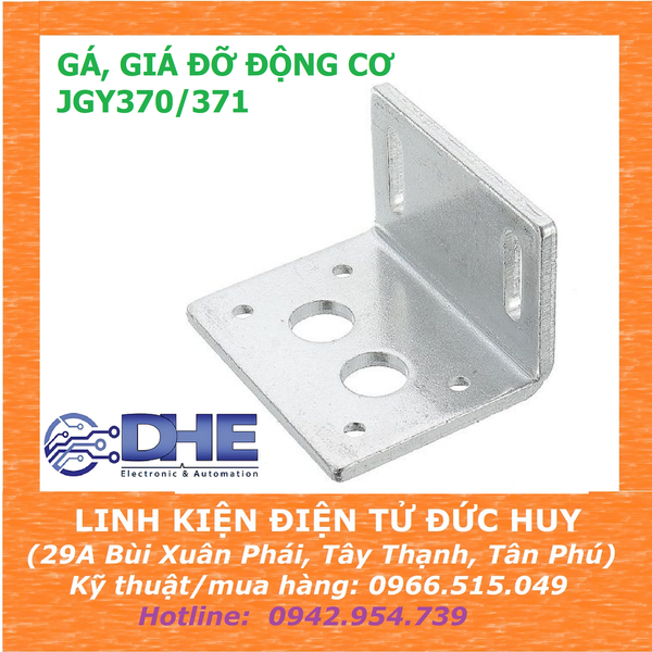 Gá, GIÁ ĐỠ động cơ JGY370/371