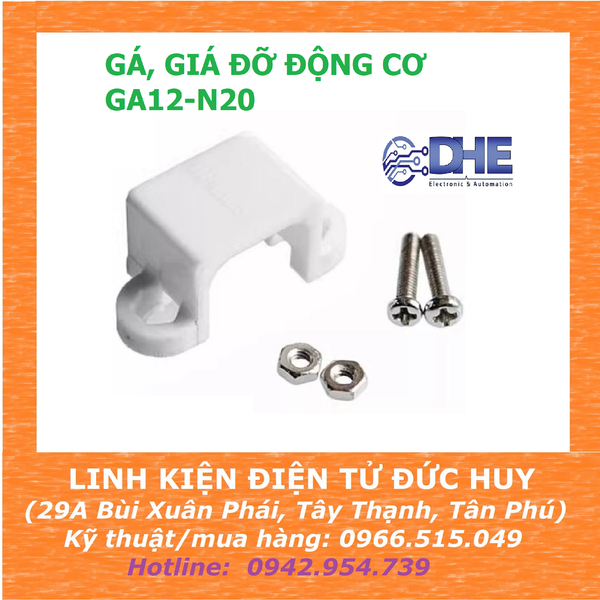 GÁ, GIÁ ĐỠ động cơ GA12-N20