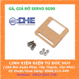Gá, Giá đỡ servo SG90