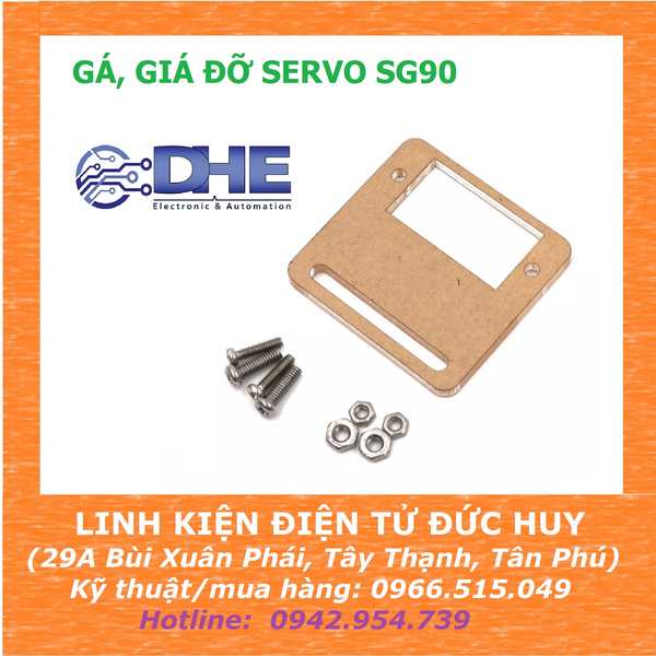Gá, Giá đỡ servo SG90