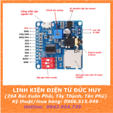 Mạch phát giọng nói, âm thanh, nhạc Mp3 DYSV5W