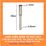 TRỤC GIỮ LƯỠI CẮT, LƯỠI MÀI MINI