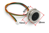 GM60 module barcode reader quét mã vạch QR  (nhận dạng được mã 1D và 2D)