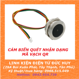 GM60 module barcode reader quét mã vạch QR  (nhận dạng được mã 1D và 2D)