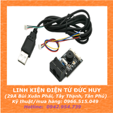 GM65 module barcode reader quét mã vạch QR  (nhận dạng được mã 1D và 2D)