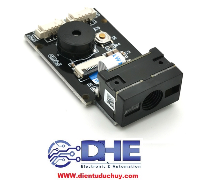 Gm65 Module GM65 module barcode reader quét mã vạch QR (nhận dạng được mã 1D và 2 ...
