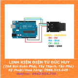 GM65 module barcode reader quét mã vạch QR  (nhận dạng được mã 1D và 2D)