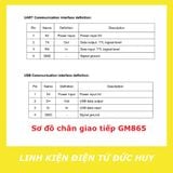 GM65 module barcode reader quét mã vạch QR  (nhận dạng được mã 1D và 2D)