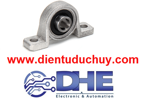 Gối đỡ trục có bạc đạn (vòng bi) KP008 - trục 8mm