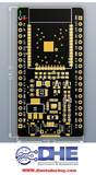 Goouuu-ESP32 module tích hợp WIFI 2.4GHZ  + Bluetooth  (Loại 38 chân màu vàng)