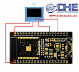 Goouuu-ESP32 module tích hợp WIFI 2.4GHZ  + Bluetooth  (Loại 38 chân màu vàng)