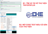 MODULE ĐỊNH VỊ GPS GY NEO M8N có ăngten, hàn chân sẵn