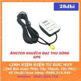 ĂNGTEN ĐỊNH VỊ GPS  ĐẦU CẮM SMA 1575.42MHZ, 3M, 28dbi