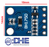 CẢM BIẾN CƯỜNG ĐỘ ÁNH SÁNG GY-302 BH1750