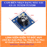 GY-31 TCS230 TCS3200 CẢM BIẾN NHẬN DẠNG MÀU SẮC