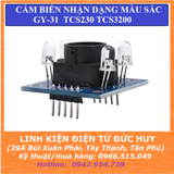 GY-31 TCS230 TCS3200 CẢM BIẾN NHẬN DẠNG MÀU SẮC