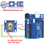 GY-33 CẢM BIẾN MÀU SẮC RGB TCS34725