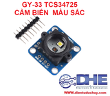 GY-33 CẢM BIẾN MÀU SẮC RGB TCS34725