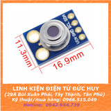CẢM BIẾN NHIỆT ĐỘ HỒNG NGOẠI KHÔNG TIẾP XÚC GY 906 MLX90614ESF BAA