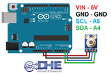 CẢM BIẾN NHIỆT ĐỘ HỒNG NGOẠI KHÔNG TIẾP XÚC GY906 BCC MLX90614ESF BCC