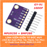 MODULE GY-91 GY91 MPU9250 BMP280 10DOF