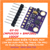 MODULE GY-91 GY91 MPU9250 BMP280 10DOF
