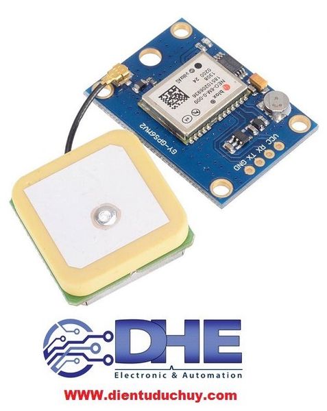 MODULE ĐỊNH VỊ GPS - GYNEO 6M V2.0 (Hàng test đảm bảo, yên tâm sử dụng)