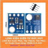 GY-21-HTU21 Cảm biến nhiệt độ, độ ẩm