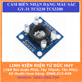 GY-31 TCS230 TCS3200 CẢM BIẾN NHẬN DẠNG MÀU SẮC