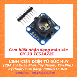 GY-33 CẢM BIẾN MÀU SẮC RGB TCS34725