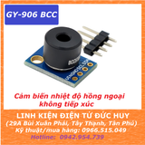 CẢM BIẾN NHIỆT ĐỘ HỒNG NGOẠI KHÔNG TIẾP XÚC GY906 BCC MLX90614ESF BCC