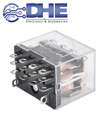 Relay kiếng, relay trung gian 14 chân, 220v 10A, LY4N