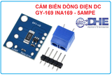 GY169 INA169 Cảm biến dòng điện DC độ chính xác cao 5Ampe