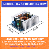 MODULE MẠCH HẠ ÁP DC-DC 12A 200W