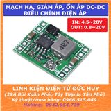 MP1584EN MẠCH HẠ ÁP/GIẢM ÁP DC 3A / 0.8V - 20VDC ( CÓ ĐIỀU CHỈNH ĐIỆN ÁP )
