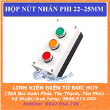 HỘP CHỨA NÚT NHẤN 22MM, 25MM