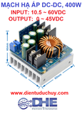 MẠCH HẠ ÁP, GIẢM ÁP DC DC 15A CÔNG SUẤT 400W