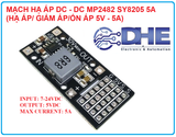 MẠCH HẠ ÁP DC DC MP2482 SY8205 5A (HẠ ÁP/ GIẢM ÁP/ỔN ÁP 5V - 5A)