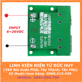 MẠCH HẠ ÁP DC DC ĐẦU RA USB 5VDC 3A