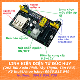 MẠCH HẠ ÁP DC-DC 3.3V 5V, 0.7A MB-102