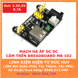 MẠCH HẠ ÁP DC-DC 3.3V 5V, 0.7A MB-102
