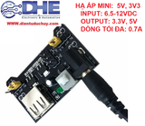 MẠCH HẠ ÁP DC-DC 3.3V 5V, 0.7A MB-102