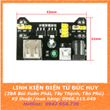 MẠCH HẠ ÁP DC-DC 3.3V 5V, 0.7A MB-102