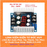 HẠ ÁP, ỔN ÁP DC-DC 20A 300W