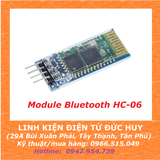 Module thu phát truyền nhận Bluetooth HC-06 HC06 (loại tốt full chức năng)