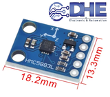 HMC5883L GY-273 Cảm biến la bàn số (từ kế)