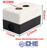 HỘP CHỨA NÚT NHẤN 22MM, 25MM