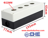 HỘP CHỨA NÚT NHẤN 22MM, 25MM