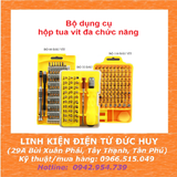 BỘ DỤNG CỤ HỘP TUA VÍT ĐA NĂNG,LỰA CHỌN SẢN PHẨM 60 ĐẦU, 110 ĐẦU (CHẤT LƯỢNG TỐT)